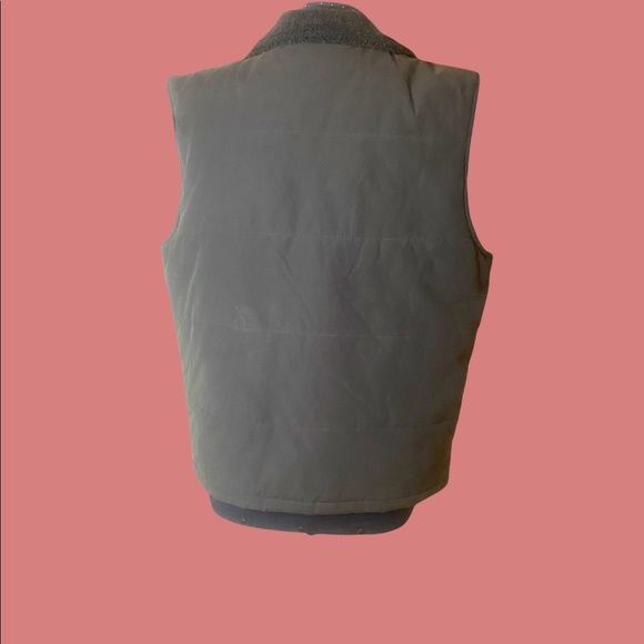 *MARKDOWN* Men’s Nautica Winter Vest, Gray, Size S - Picture 2 of 3